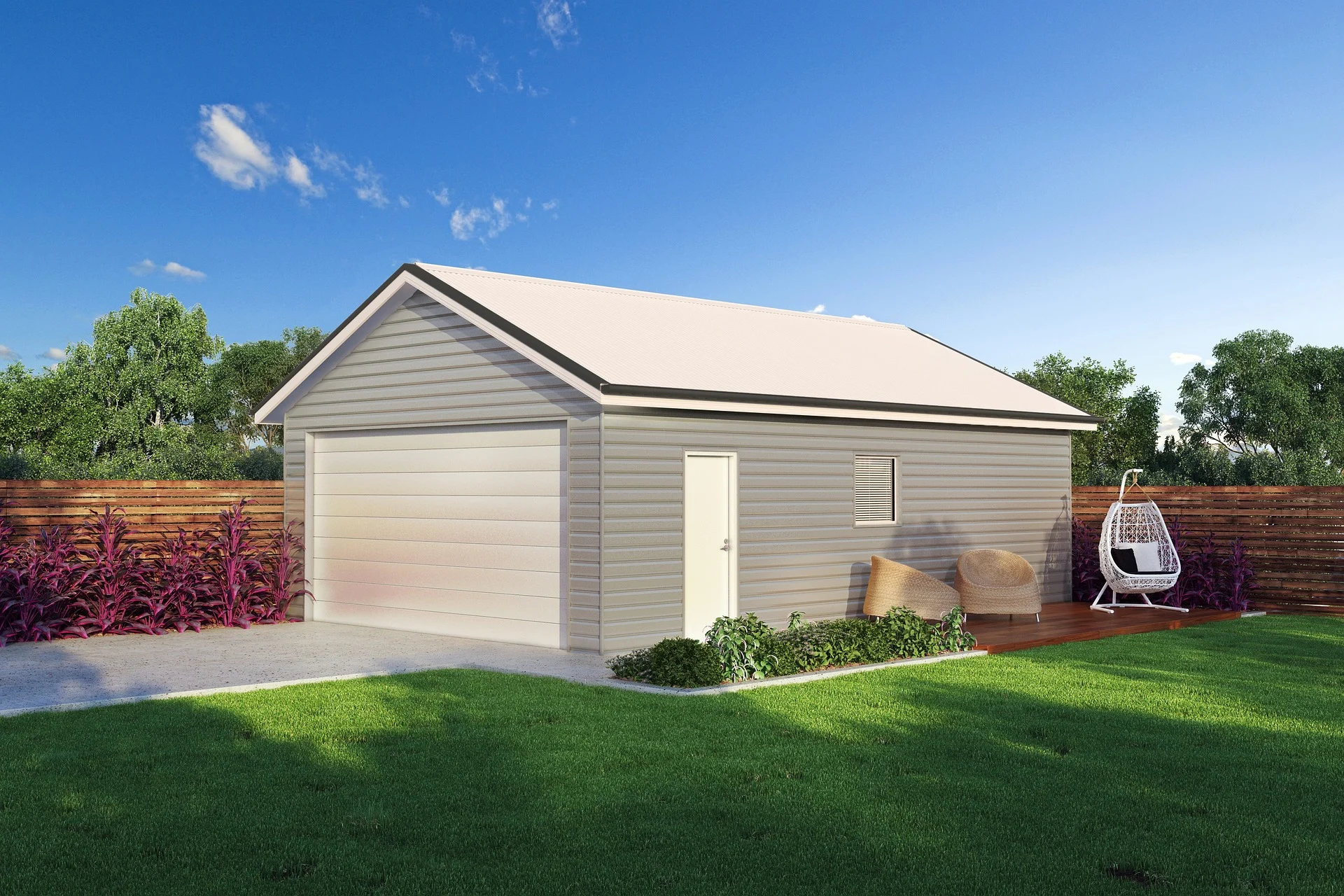 Garage Door Installation in Woodside