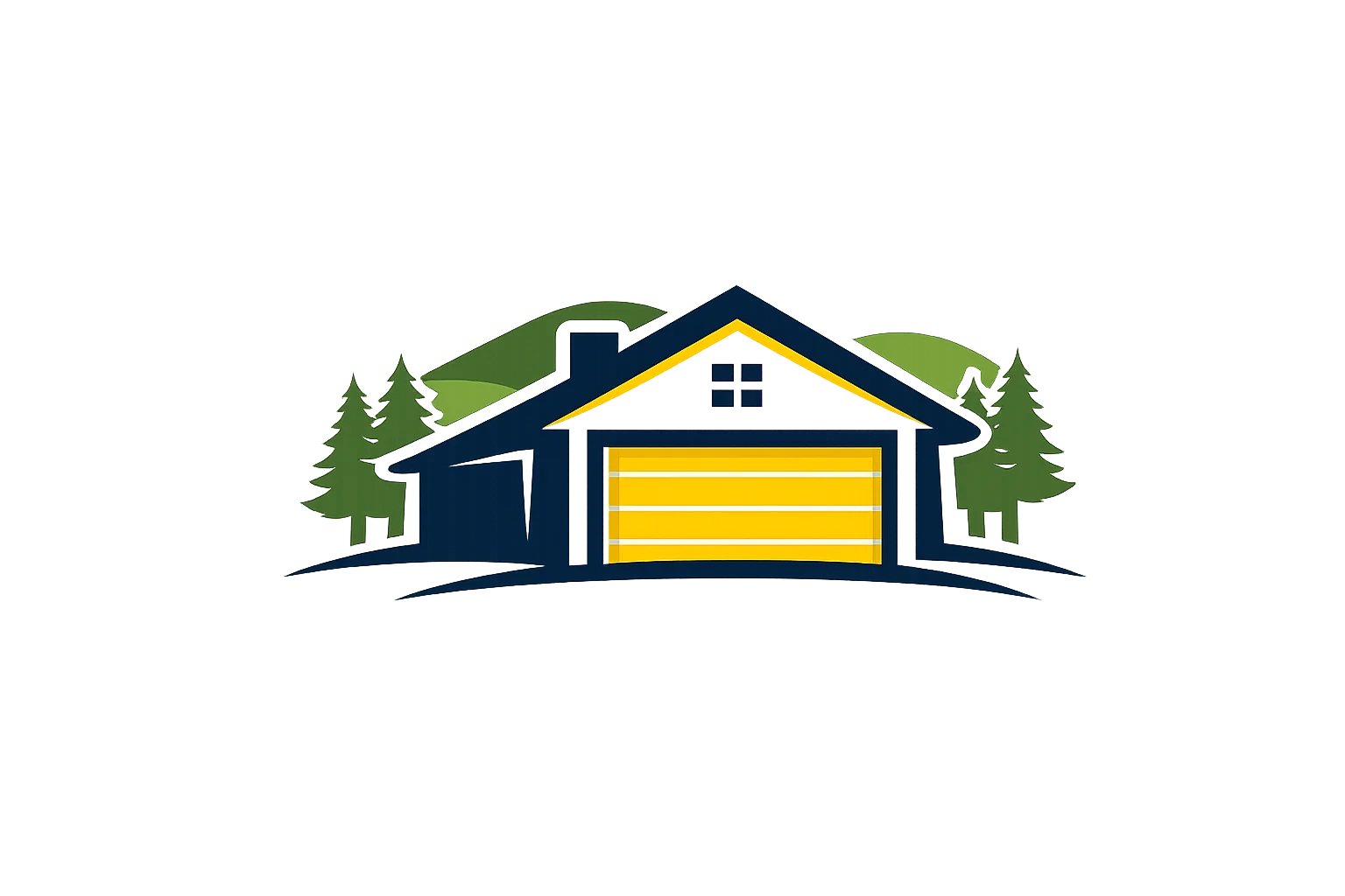 Adelaide Hills Garage Doors Logo